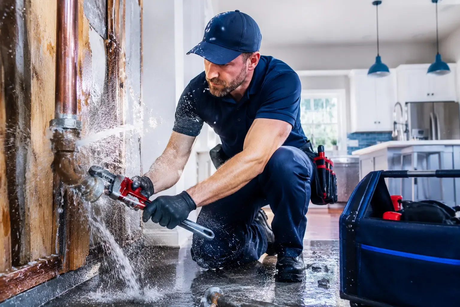 Local emergency pipe repair professionals in Peggs, OK